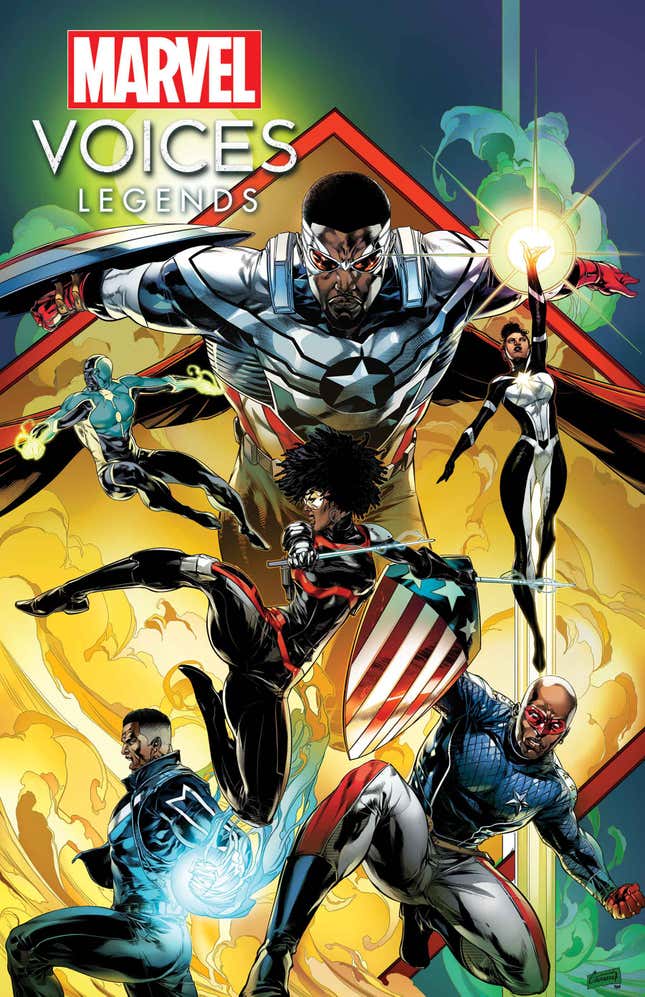 Image for article titled Let’s Get Nerdy: Our 2024 Preview for Black Comic Book Fans