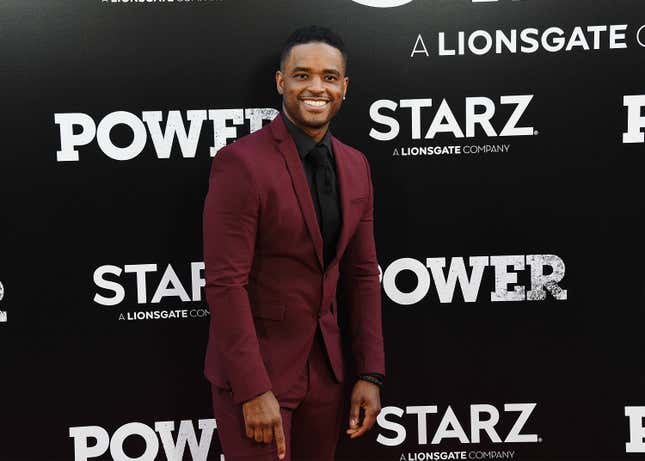 Larenz Tate assiste à la première de la saison 5 de « POWER » au Radio City Music Hall le 28 juin 2018 à New York.