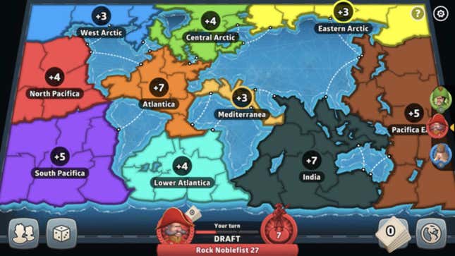 Risk: Global Domination - New World Views Map Pack Screenshots And ...