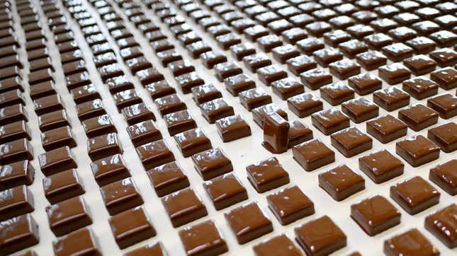 Image for article titled Trust us, there aren’t any cockroaches in your chocolate