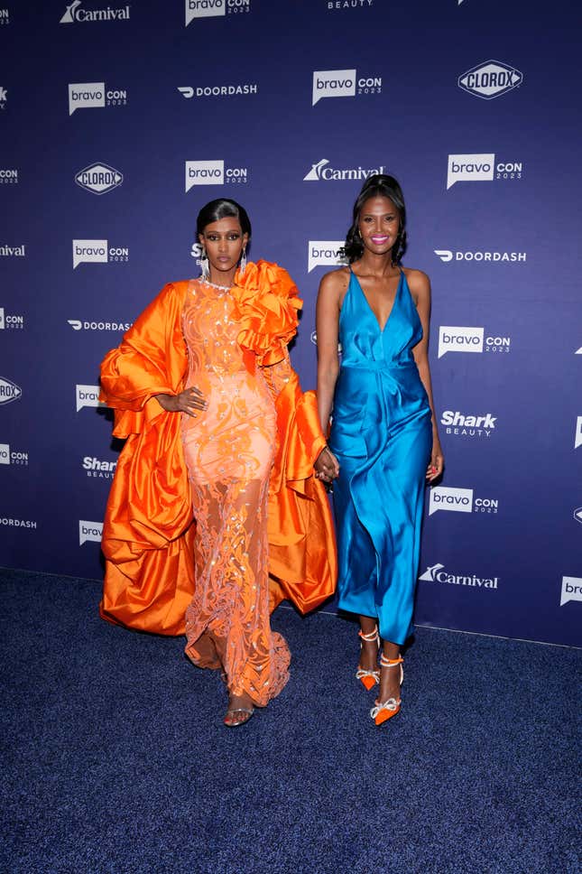 Image for article titled BravoCon 2023:Black Celeb Fashion Moments