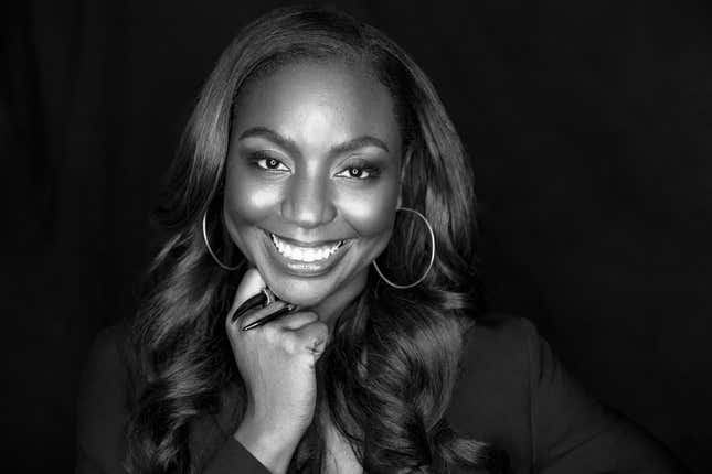 Ebony Magazine’s new Editor-in-Chief and Senior Vice President of Programming, Marielle Bobo.