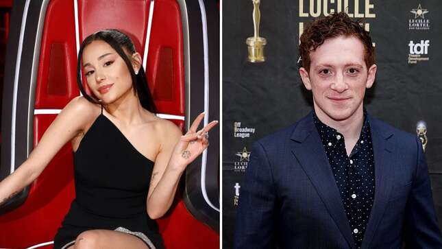 Ethan Slater Apparently Asked Wife for Divorce 'Days Before' Ariana Grande News Broke