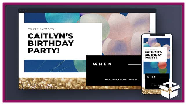 Poply’s Online Invitations Are Easy, Beautiful, and Convenient