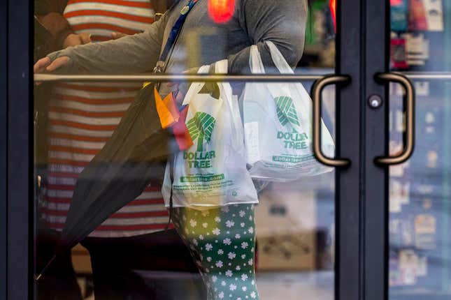 Image for article titled Dollar Tree results show discount retail is the canary in the coal mine