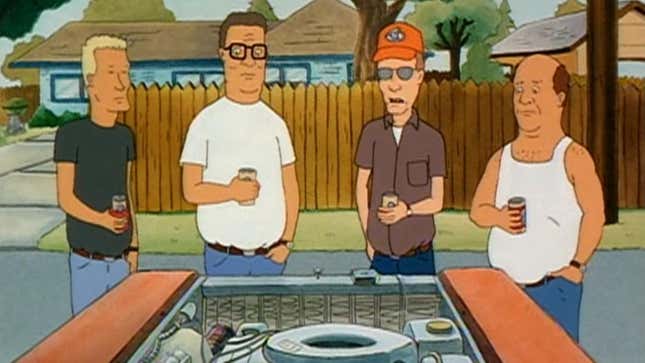 World Exclusive first look at new King of the Hill reboot! : r/funny