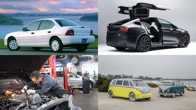 Image for article titled Embarrassing Cars, Worst Mechanic Stories And Rebrands In This Week&#39;s QOTD Roundup