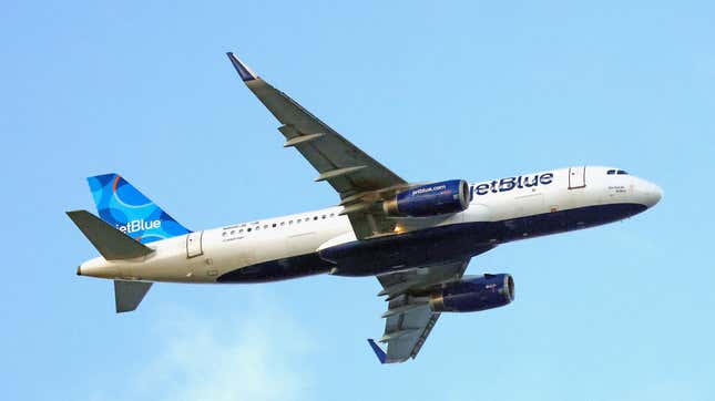 JetBlue plane 