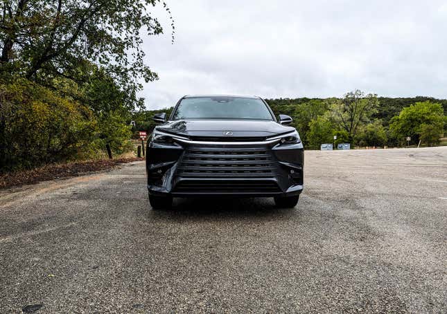 Image for article titled 2024 Lexus TX First Drive: It's Absolutely A Three-Row SUV