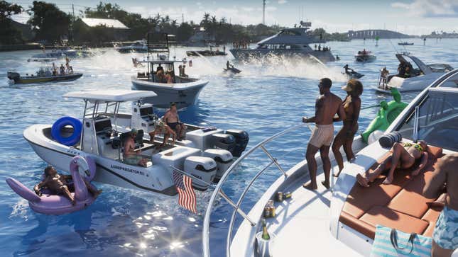 A new screenshot shows characters and locations from GTA 6.