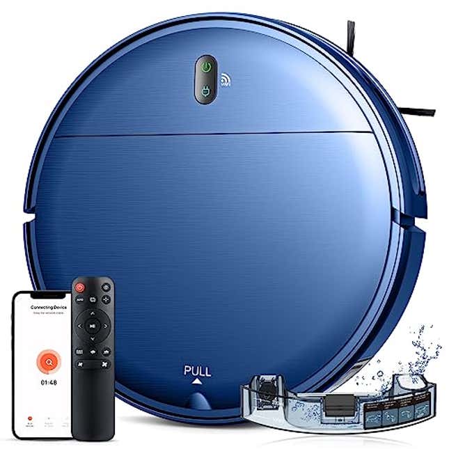 Image for article titled Cleanliness Orchestration Redefined with ZCWA Robot Vacuum, Down From $722 to $173