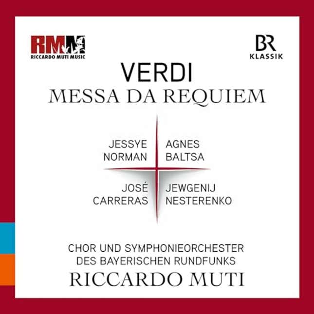 Messa Da Requiem, Now 12% Off