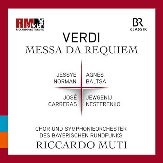 Image for article titled Messa Da Requiem, Now 20% Off