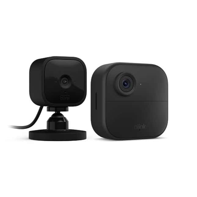 Upgrade Your Home Security with 's Blink Outdoor 4 + Blink Mini for  54% Off
