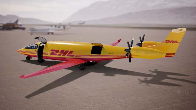 Image for article titled DHL Wants The First Airborne Electric Express Network