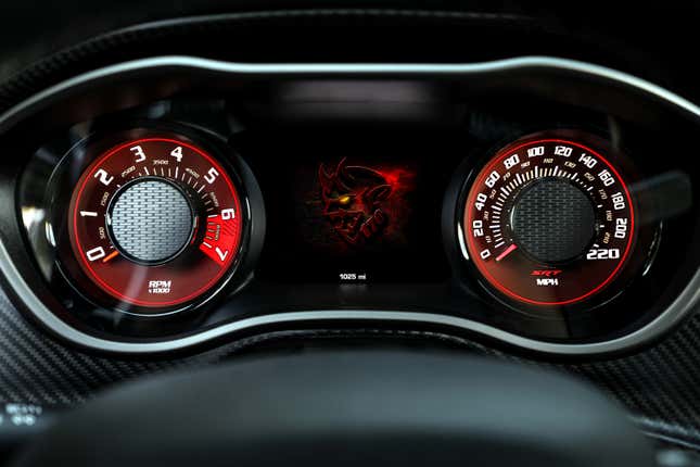 Image for article titled Check Out the 2023 Dodge Challenger SRT Demon 170 From Every Angle