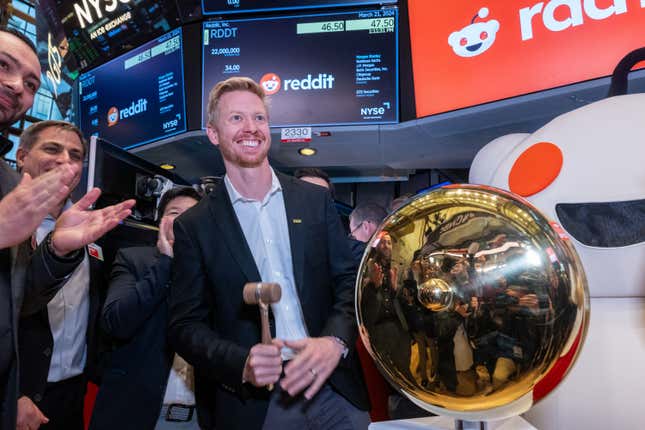 Image for article titled Reddit is one of tech's most surprising winners