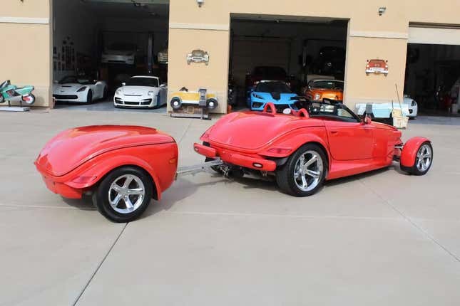 Image for article titled At $35,000, Is This 1999 Plymouth Prowler Something You Could Get Behind?