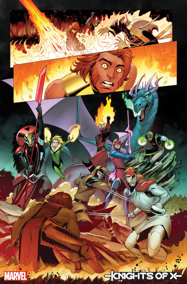 New Team of Mutants Forms to Protect Krakoa in 'Legion of X