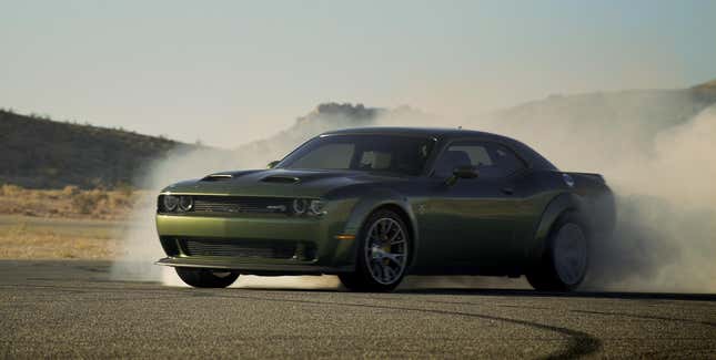 The 2022 Dodge Challenger