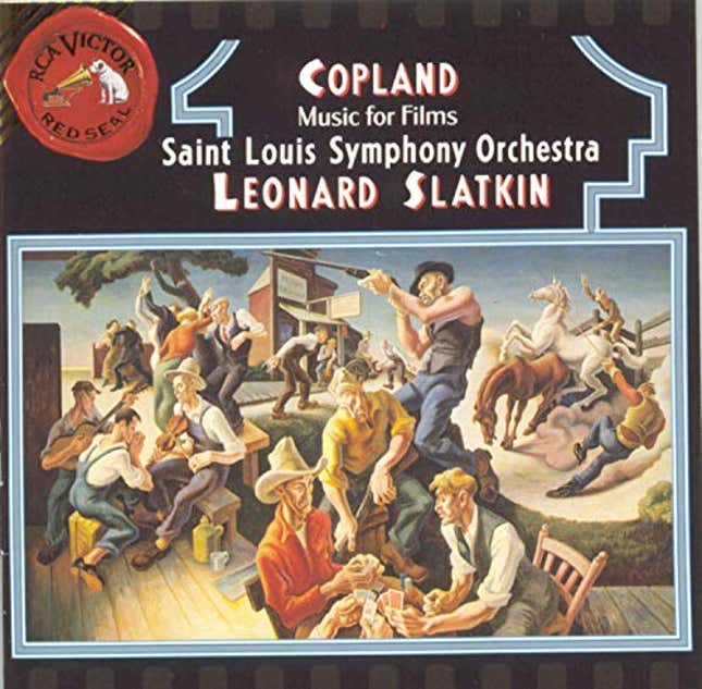 Image for article titled Copland: Music for Films, Now 30% Off