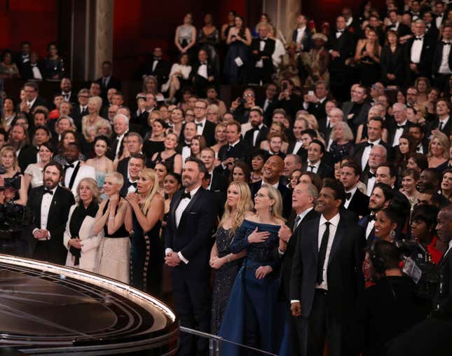 89th Academy Awards - Backstage
