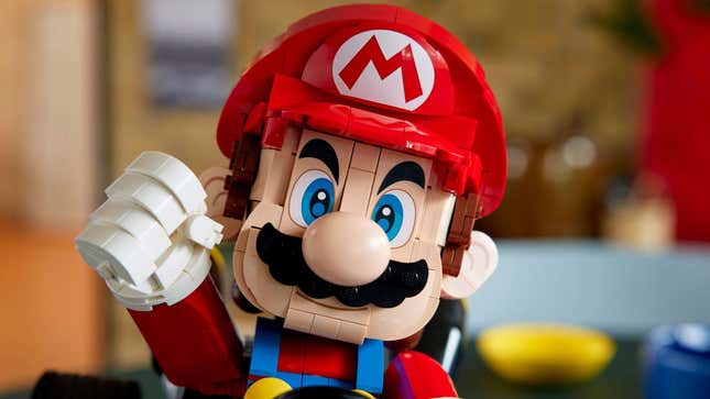 Image for article titled Lego&#39;s New Mario Set Is The Best One Yet