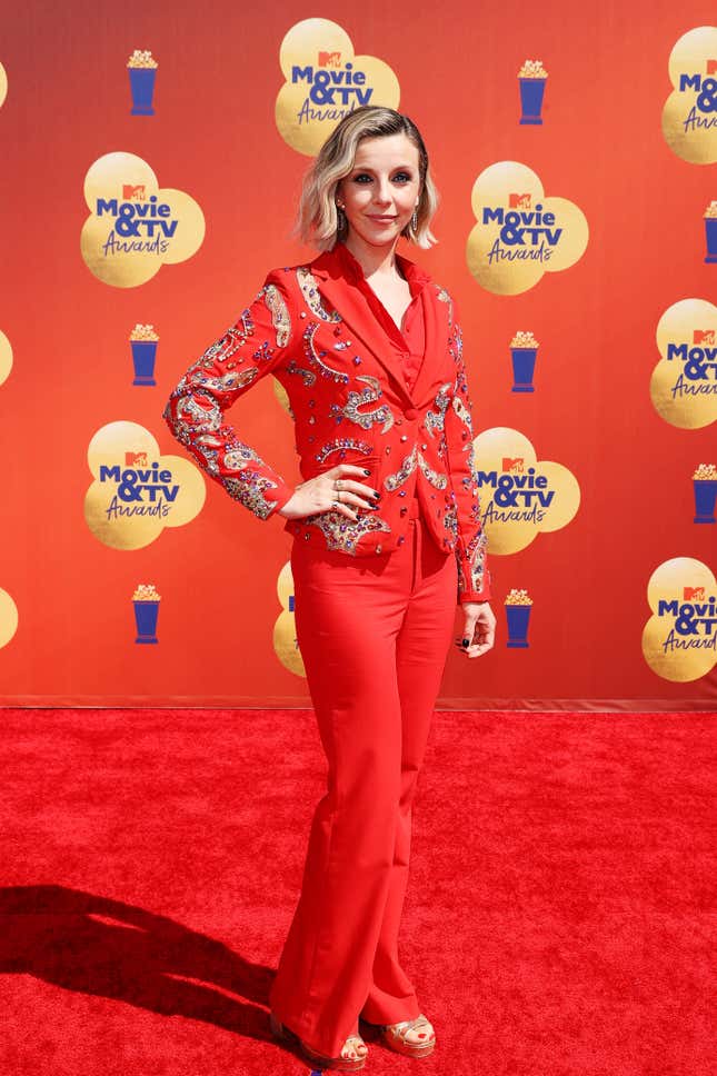 Image for article titled The 2022 MTV Movie and TV Awards: All the Piping Hot Looks and No Piping Hot Tea