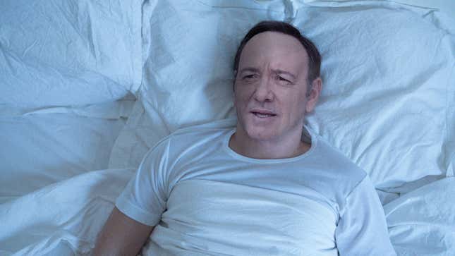 Image for article titled Man Waking Up Spends Few Relaxing Moments In Bed Before Remembering He’s Kevin Spacey
