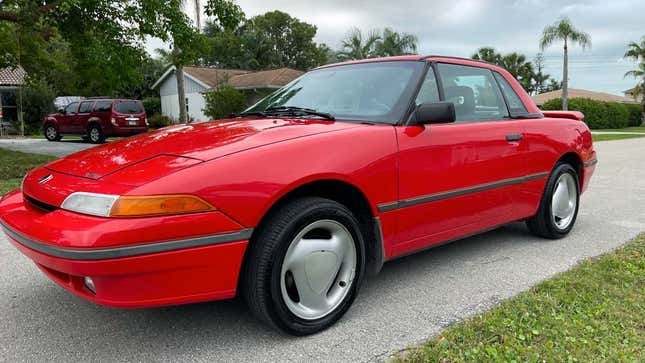 Nice Price or No Dice 1993 Mercury Capri XR2