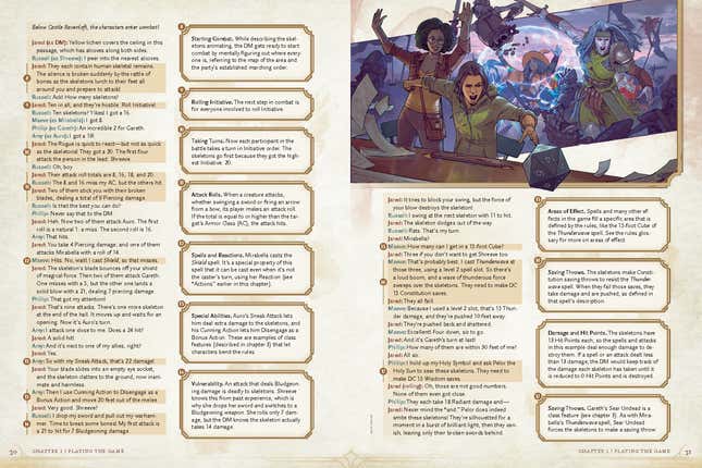 Image for article titled Dungeons & Dragons' New Core Rulebooks Want to Show, Not Tell