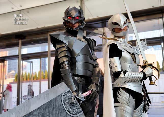 Image for article titled Our Favorite Cosplay From Anime NYC 2022