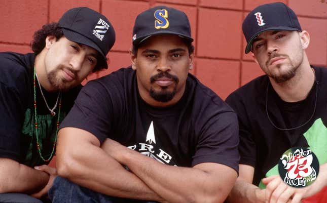 B-Real, Sen Dog, and DJ Muggs