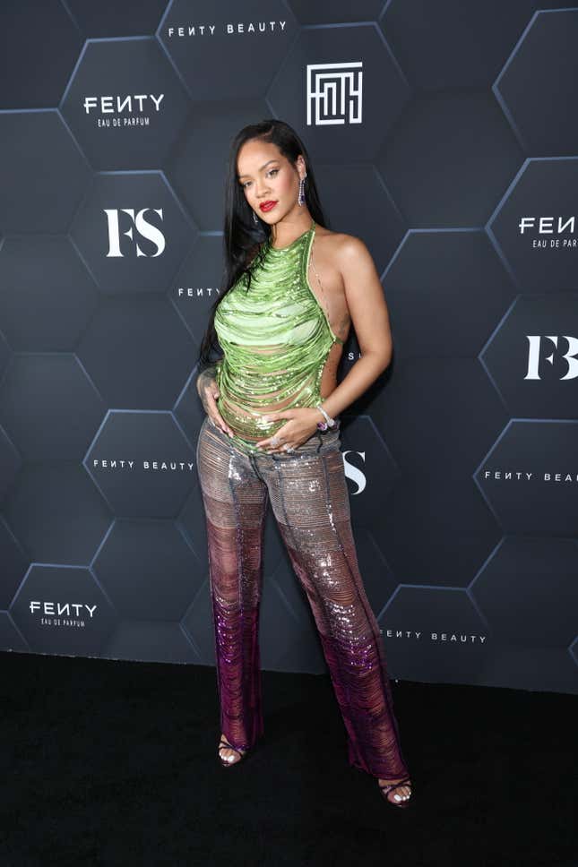 Rihanna's Best Maternity Style Redefines Everything