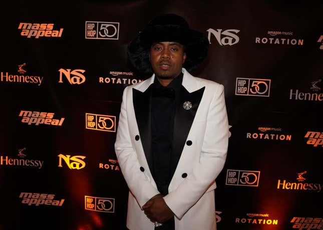 Image for article titled While Nas Was Out Celebrating, His Los Angeles Home Was Burglarized