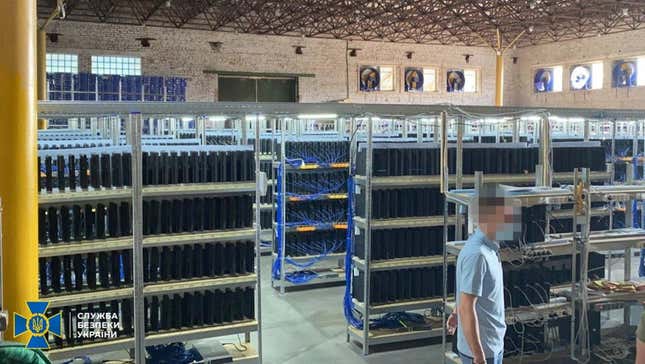 A warehouse full of PS4 consoles