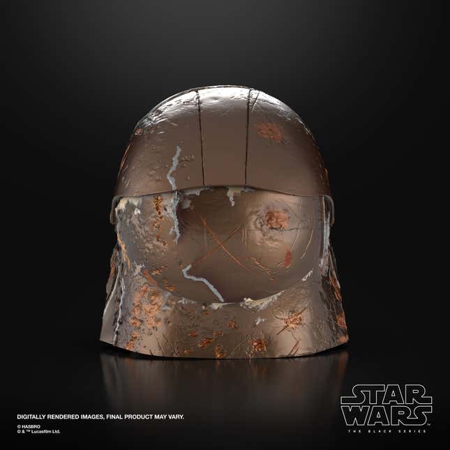 Image for article titled You&#39;ll Have to Wait for The Acolyte&#39;s Sick-Ass Villain Helmet to Become a Sick-Ass Toy