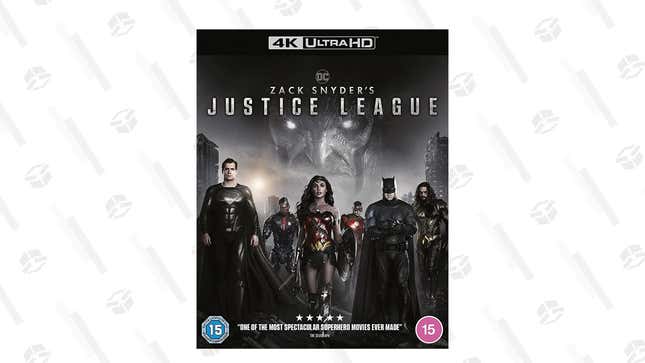   Zack Snyder’s Justice League (4K UHD Blu-ray) | $20 | Amazon 