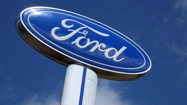 Image for article titled Ford Ordered to Pay Millions for Allegedly Stealing Software