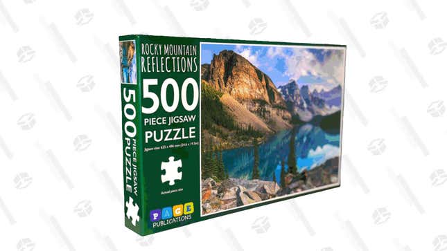 Pick-Your-2-Pack of Page Publications 500 or 1000 Piece Jigsaw Puzzles | $15 | Meh