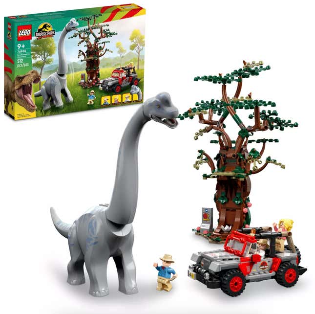 Jurassic Park 30 Lego