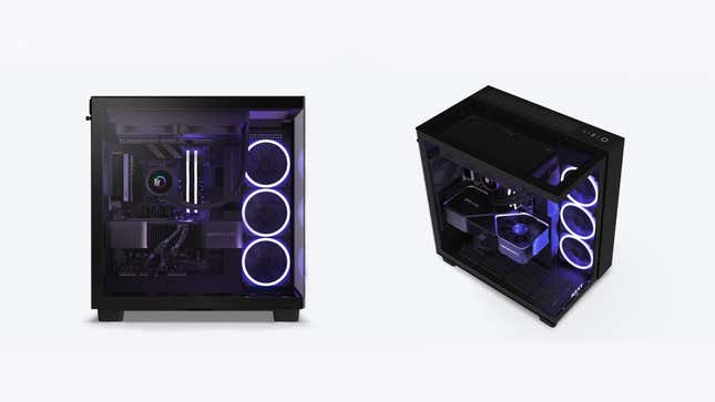 El reproductor NZXT tres para PC.