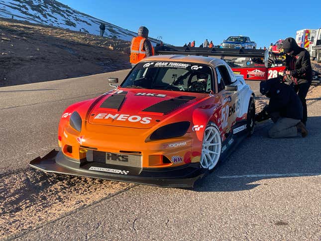 Image for article titled The Best Cars From The 2023 Pikes Peak International Hill Climb