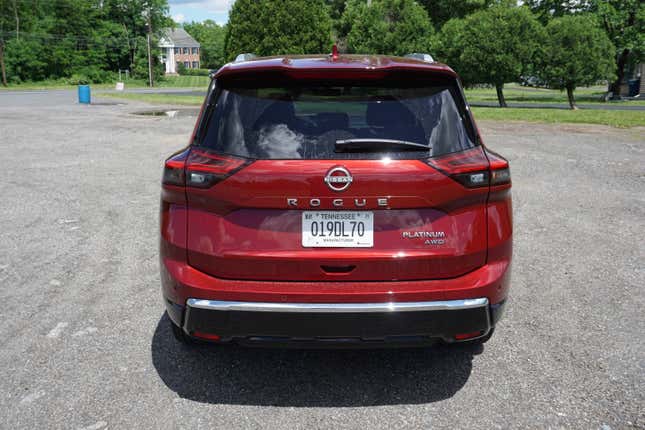 Image for article titled 2024 Nissan Rogue Is The Most Crossover Crossover To Ever Crossover