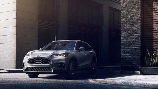 Image for article titled The 2023 Honda HR-V Is Here And It's Finally Trying