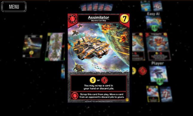 Star Realms: Frontiers Promos Screenshots and Videos - Kotaku