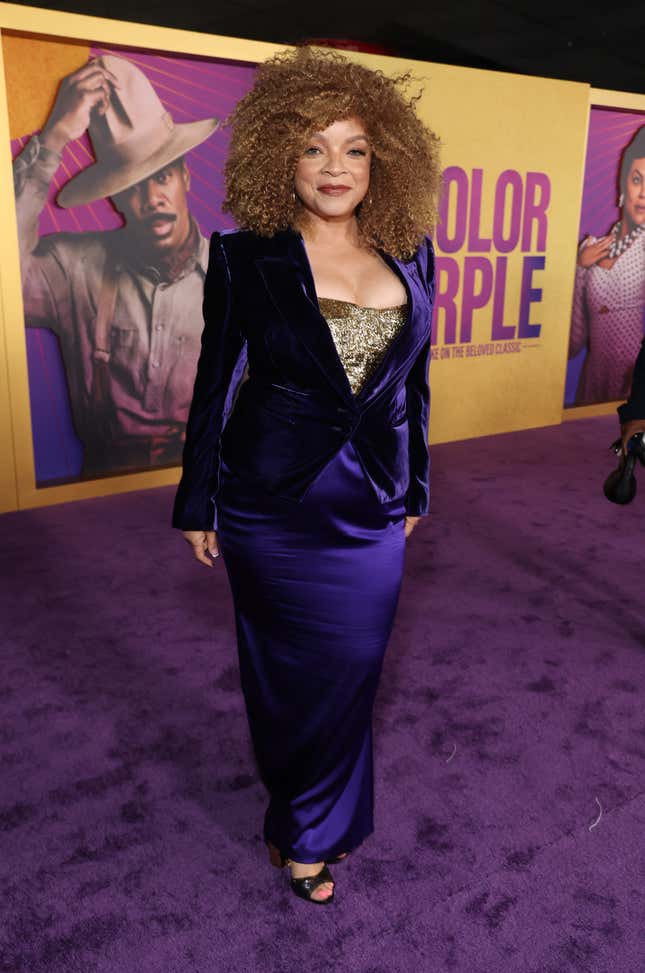 Image for article titled The Fabulous Fashions of &#39;The Color Purple&#39; Premiere