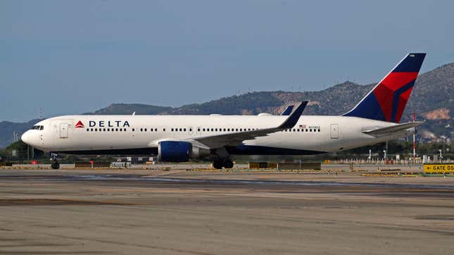 Un avión de Delta Air Lines