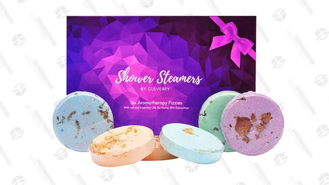 Cleverfy Shower Steamers | $14 | Amazon | Clip 30% off coupon 