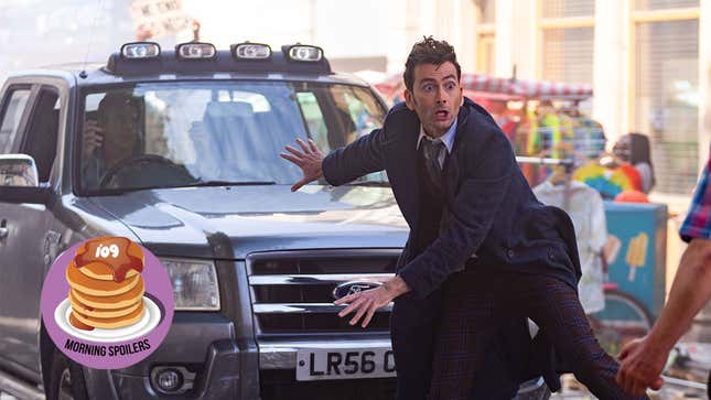 Image for article titled David Tennant Teases How Different His Return to Doctor Who Is